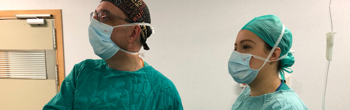Drs. Guillermo Pou y Olga Mustone