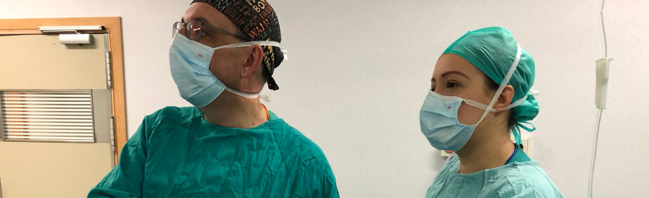 Drs. Guillermo Pou y Olga Mustone